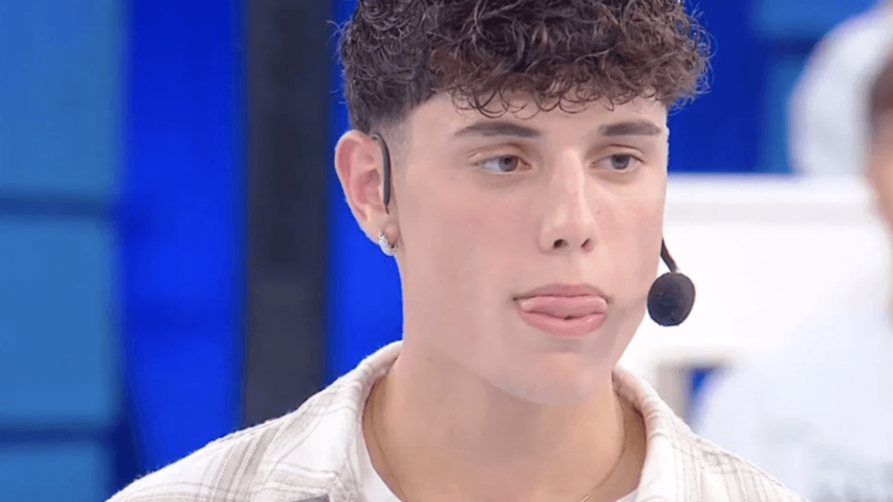 Riccardo Stimolo di Amici 25