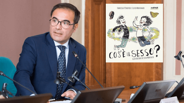 “Cos’è il sesso?”: il libro per bambini e le bugie della destra contro l'educazione sessuo-affettiva - sasso libro - Gay.it