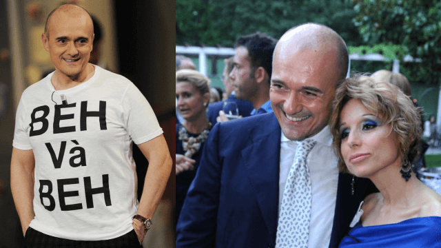 Alfonso Signorini e Marina Berlusconi