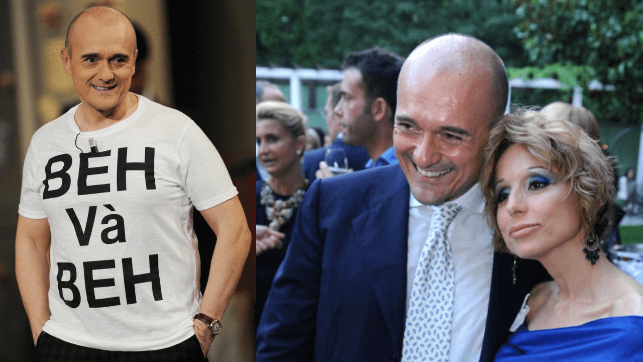 Alfonso Signorini e Marina Berlusconi