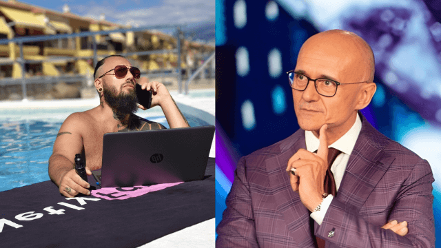 Caso Signorini: "video e foto di autoerotismo", Tommy La Canaglia querela Corona
