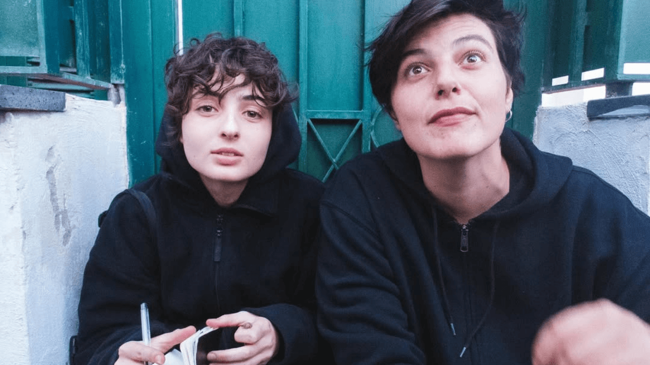 Tecla Insolia e Sara Petraglia
