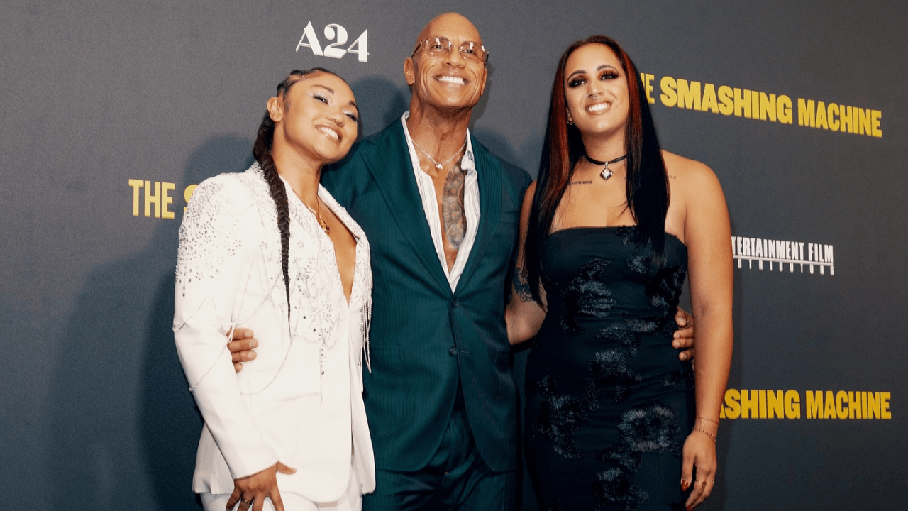Ava Raine, figlia di The Rock, conferma la relazione con la wrestler Tatyanna Dumas - the rock - Gay.it