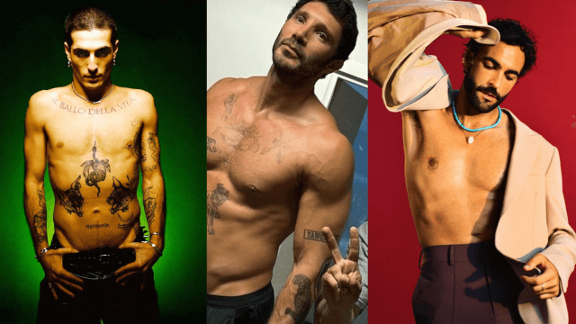 Gli uomini più sexy del 2025