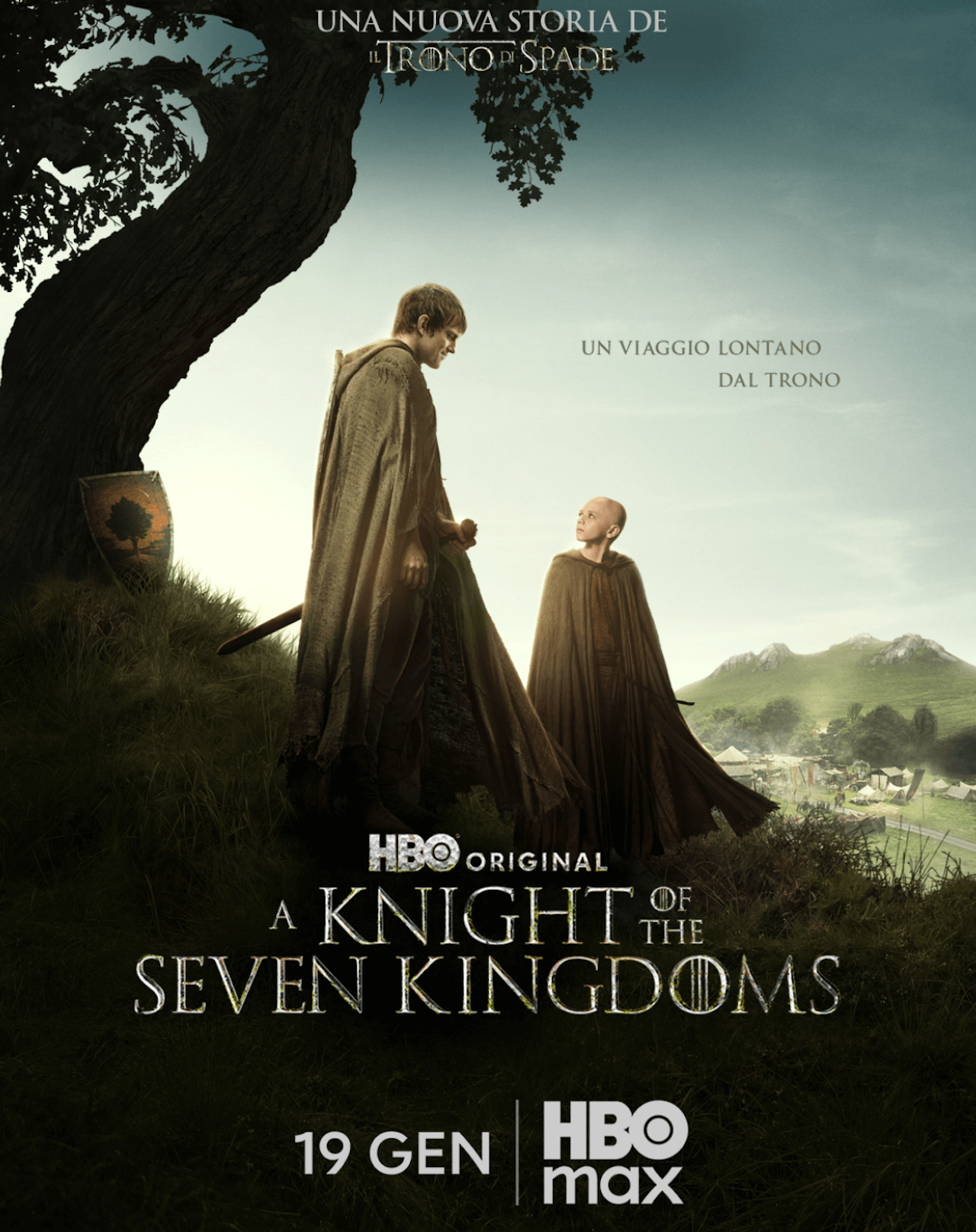 A Knight of the Seven Kingdoms, i personaggi LGBT+ nella nuova serie prequel di Game of Thrones - A Knight of the Seven Kingdoms il poster - Gay.it