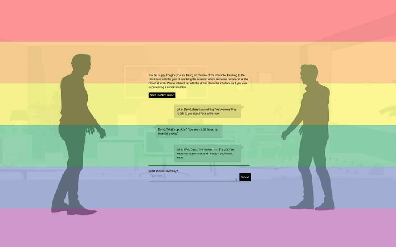 AI Comes Out of the Closet