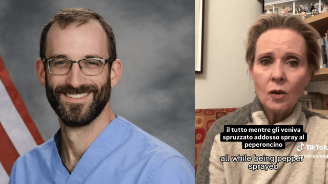 Alex Pretti ucciso a Minneapolis dall’ICE: il messaggio dei genitori letto da Cynthia Nixon – VIDEO - Alex PRetti Cynthia Nixon genitori - Gay.it