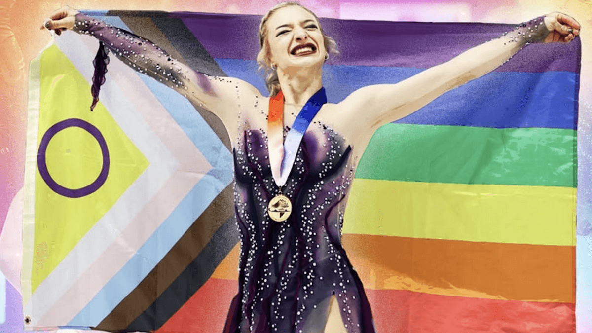 Milano Cortina 2026, Amber Glenn sarà la prima pattinatrice LGBTQ dichiarata della storia olimpica