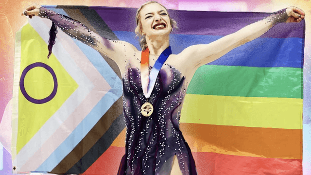 Milano Cortina 2026, Amber Glenn sarà la prima pattinatrice LGBTQ dichiarata della storia olimpica - Amber Glenn - Gay.it