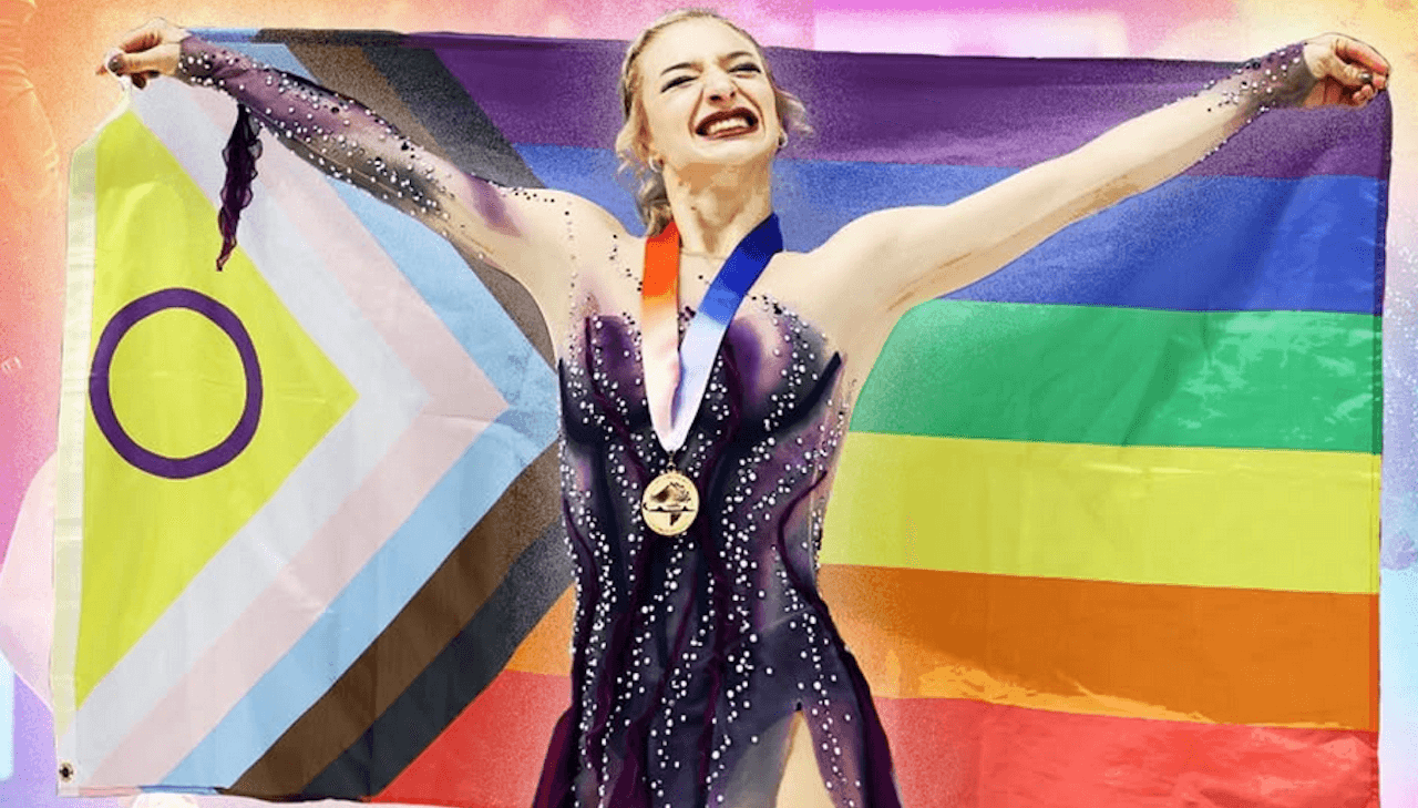 Milano Cortina 2026 da record, ecco tutti gli atleti dichiaratamente LGBTQIA+ vincitori di una medaglia - Amber Glenn - Gay.it