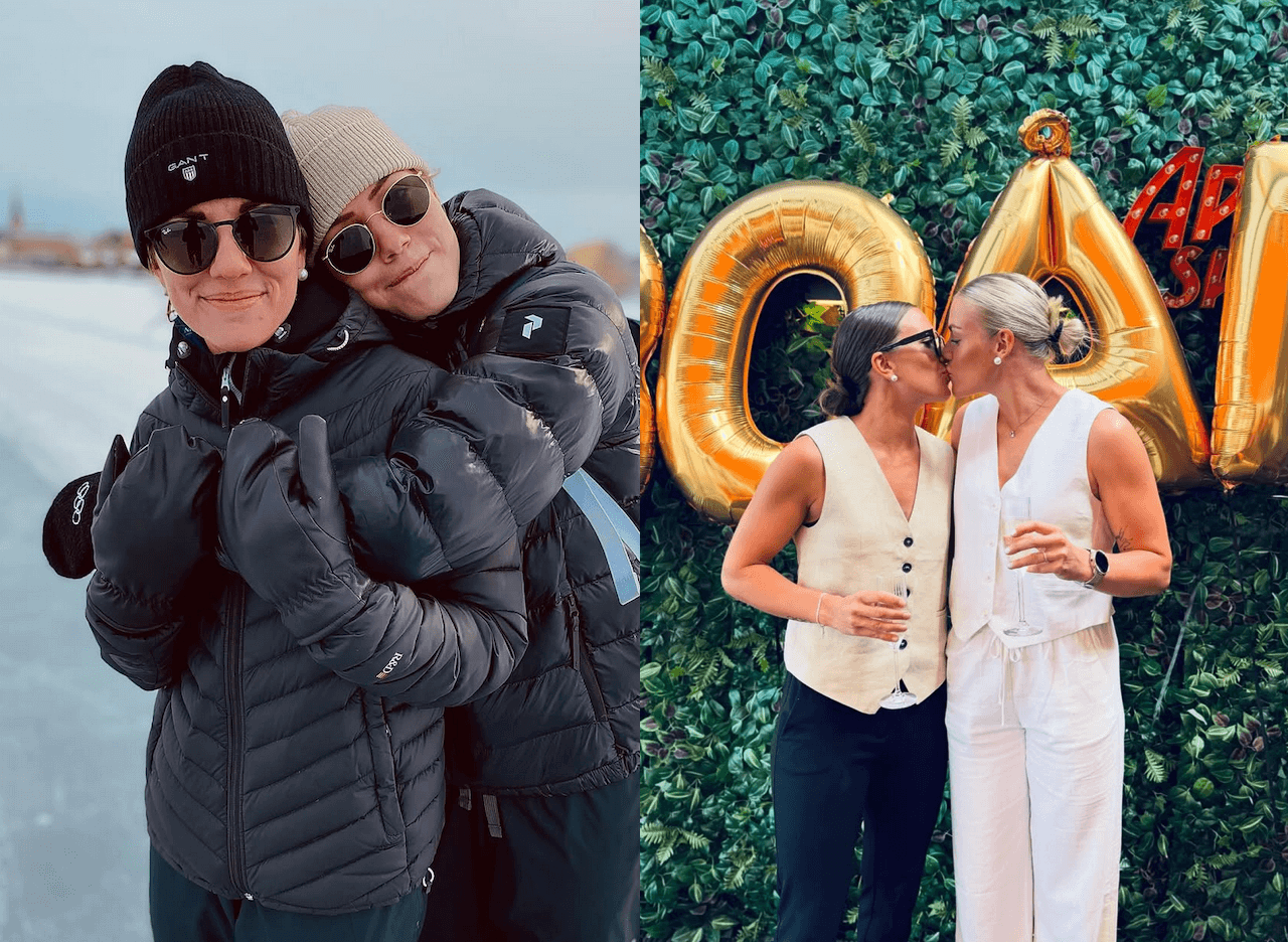 Milano Cortina 2026, è record di atleti dichiaratamente LGBTQIA+ in gara alle Olimpiadi Invernali - Anna Kjellbin e Ronja Savolainen 1 - Gay.it