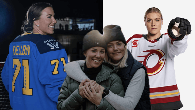 Milano Cortina 2026, Anna Kjellbin e Ronja Savolainen come in Heated Rivalry. Rivali sul ghiaccio e innamorate nella vita quotidiana - Anna Kjellbin e Ronja Savolainen - Gay.it