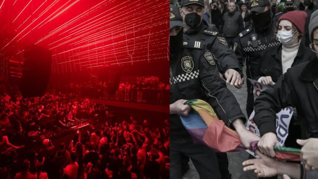 Azerbaijian, retata in un locale LGBTIQ+ a Baku: 106 persone trattenute e maltrattate dalla polizia - Azerbaijian LGBT Baku Labyrinth Raid - Gay.it