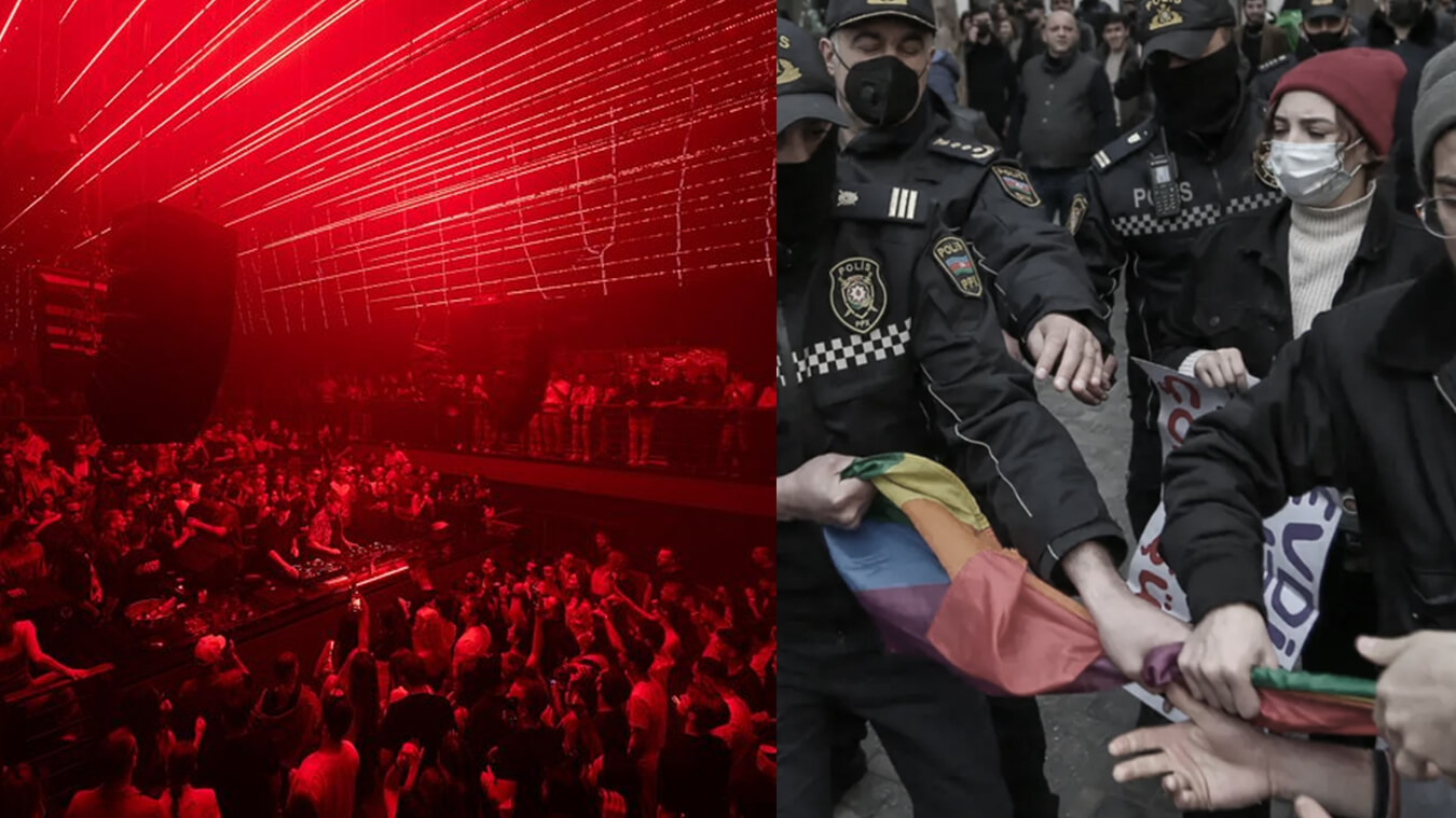 Azerbaijian, retata in un locale LGBTIQ+ a Baku: 106 persone trattenute e maltrattate dalla polizia