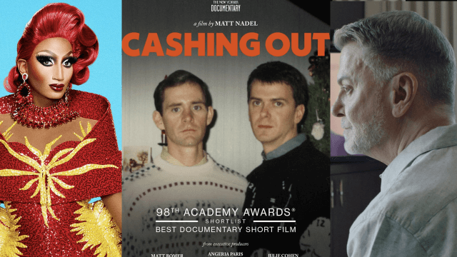 Cashing Out, il corto doc prodotto da una vincitrice di Drag Race che sogna l'Oscar 2026 (VIDEO) - Cashing Out agli Oscar 2026 - Gay.it