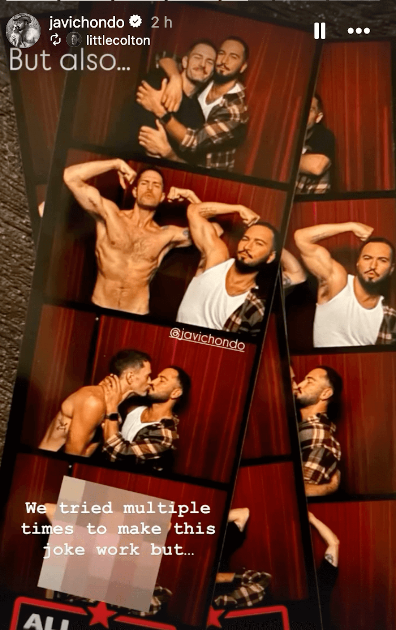Dalle soap tv alla vita reale, Colton Little e Adrian Anchondo sono una coppia (FOTO) - Colton Little e Adrian Anchondo un amore da soap - Gay.it