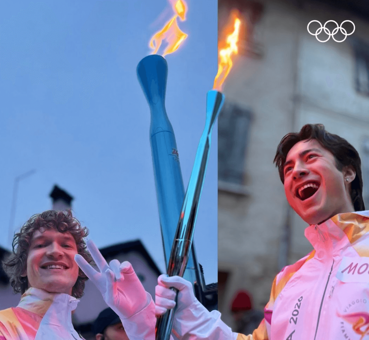 Heated Rivalry Mania anche alle Olimpiadi, Shane Hollander e Ilya Rozanov nel Multiverso di Milano Cortina 2026 (VIDEO) - Connor Storrie e Hudson Williams a Feltre - Gay.it