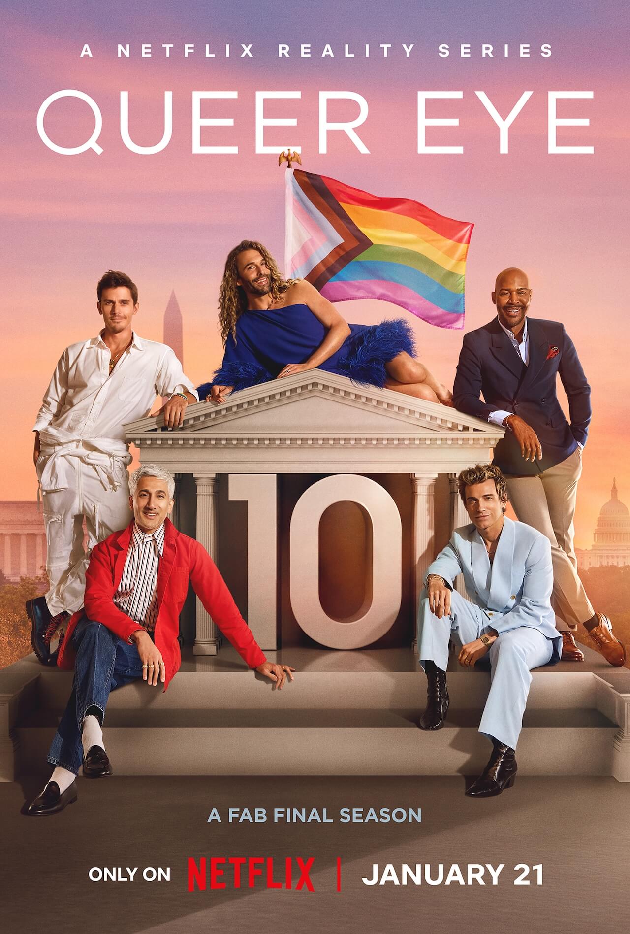 Queer Eye 10, il trailer e la data d'uscita dell'ultima stagione (VIDEO) - EN - Gay.it
