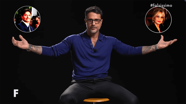 "Il prezzo del successo" parte 1: screenshot dal format "Falsissimo" di Fabrizio Corona.