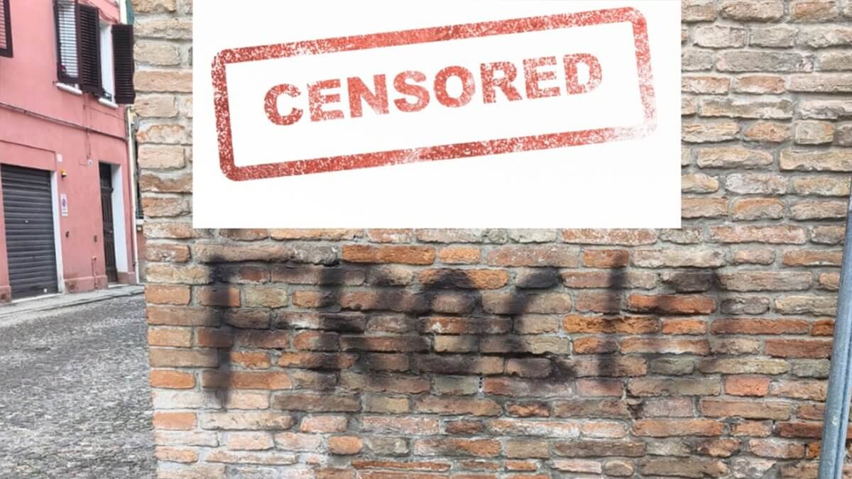 Banner da muro Quadri inquietanti gotici - Scene setter