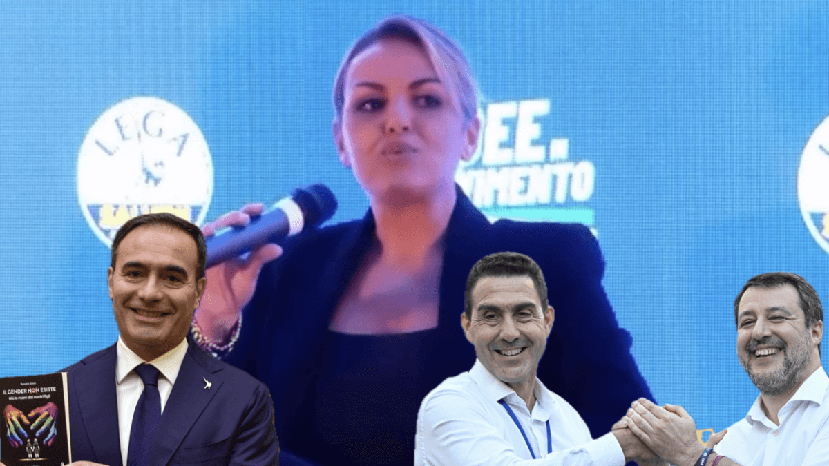 Francesca Pascale alla kermesse leghista: “Esistono due generi, la sinistra fa propaganda sulle fragilità dei gay”