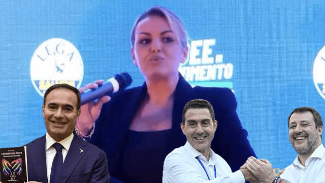 Francesca Pascale alla kermesse leghista: "Esistono due generi, la sinistra fa propaganda sulle fragilità dei gay" - Francesca Pascale e la LEGA - Gay.it