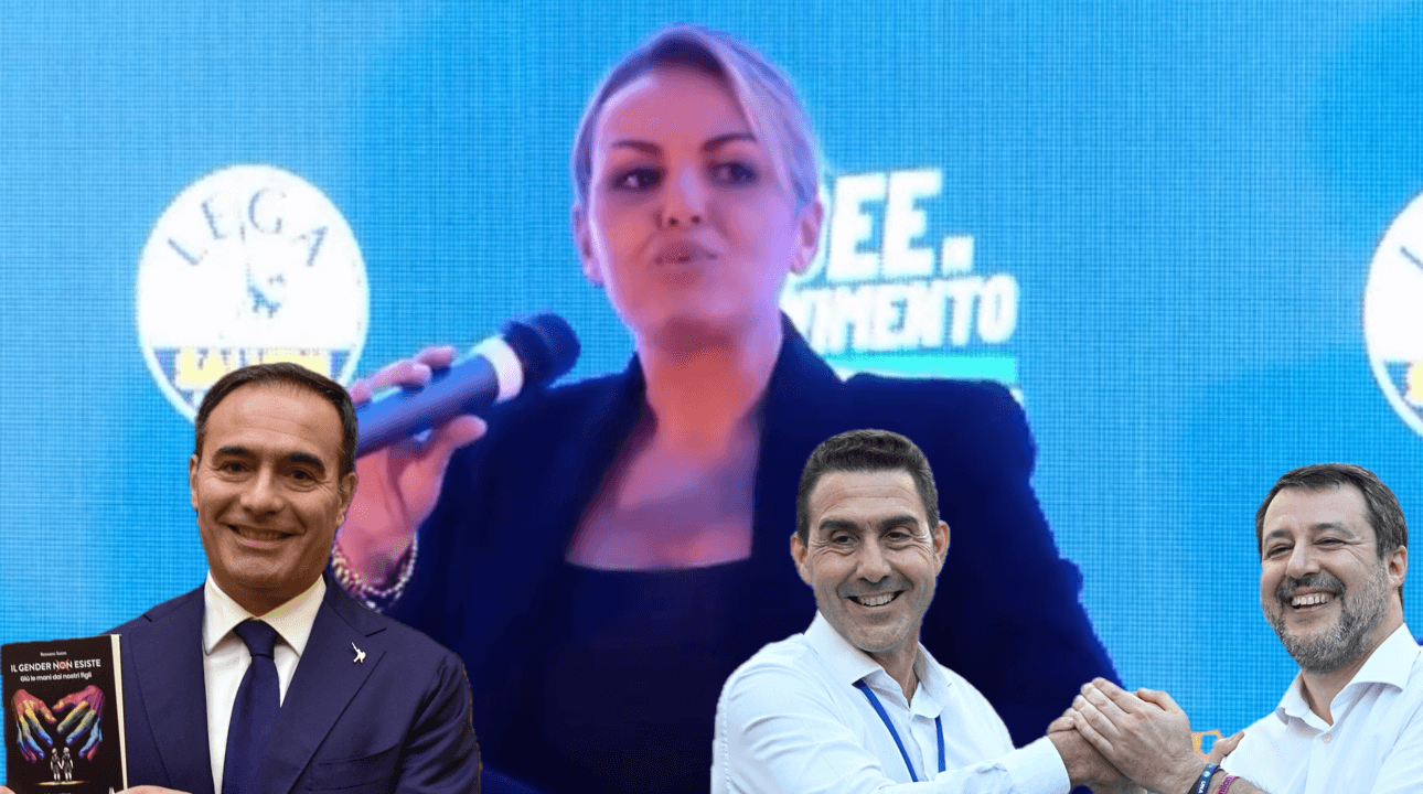 Francesca Pascale alla kermesse leghista: “Esistono due generi, la sinistra fa propaganda sulle fragilità dei gay”