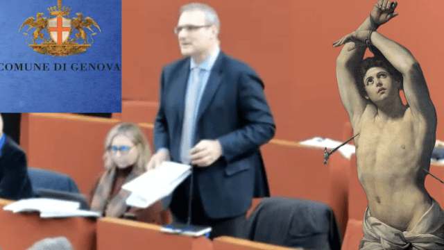 Genova, consigliere di centrodestra e il San Sebastiano come icona queer: "Propaganda pura" (VIDEO) - Genova San Sebastiano spacca il consiglio - Gay.it