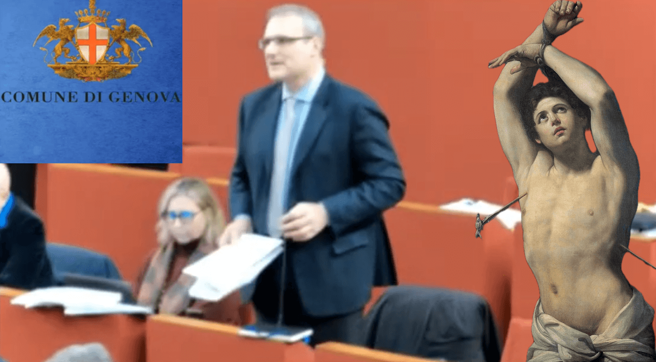 Genova, consigliere di centrodestra e il San Sebastiano come icona queer: “Propaganda pura” (VIDEO)