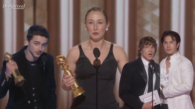 Golden Globe 2026, trionfano Una battaglia dopo l'altra, Hamnet e Timothèe Chalamet. Tutti i vincitori LGBTQIA+ (VIDEO) - Golden Globe 2026 i vincitori - Gay.it