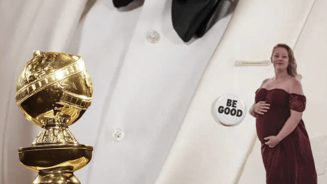 Golden Globe 2026, sul red carpet le spille Be Good in memoria di Renee Good: "Governo canaglia, basta violenze" - Golden Globe 2026 le spille Be Good per onorare la memoria di Renee Good - Gay.it