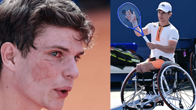 Greg Slade, tennista in carrozzina, fa coming out: "Sono gay, voglio contribuire a portare un cambiamento positivo" - Greg Slade orgoglio gay nel tennis in carrozzina - Gay.it