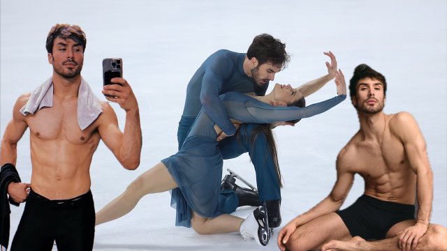 Milano Cortina 2026, il campione in carica Guillaume Cizeron punta ad uno storico bis olimpico - Guillaume Cizeron - Gay.it