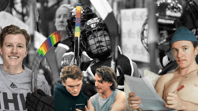 USA Hockey vieta aglə atletə trans di giocare, persino nei campionati amatoriali - Harrison Browne - Gay.it