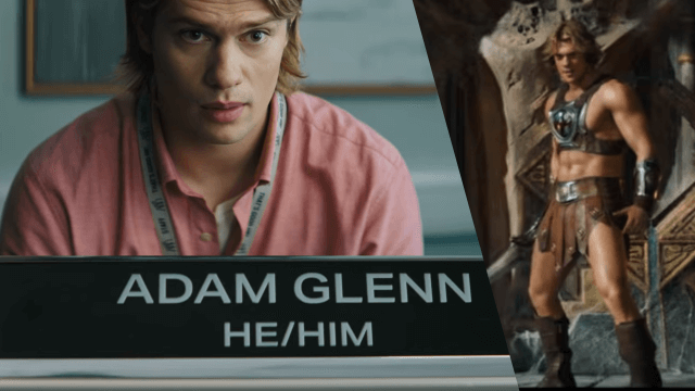 He-Man, polemica sui pronomi “he/him”: la paura della mascolinità diversa di Nicholas Galitzine - He Man He Him pronome Nicholas Gallitzine - Gay.it
