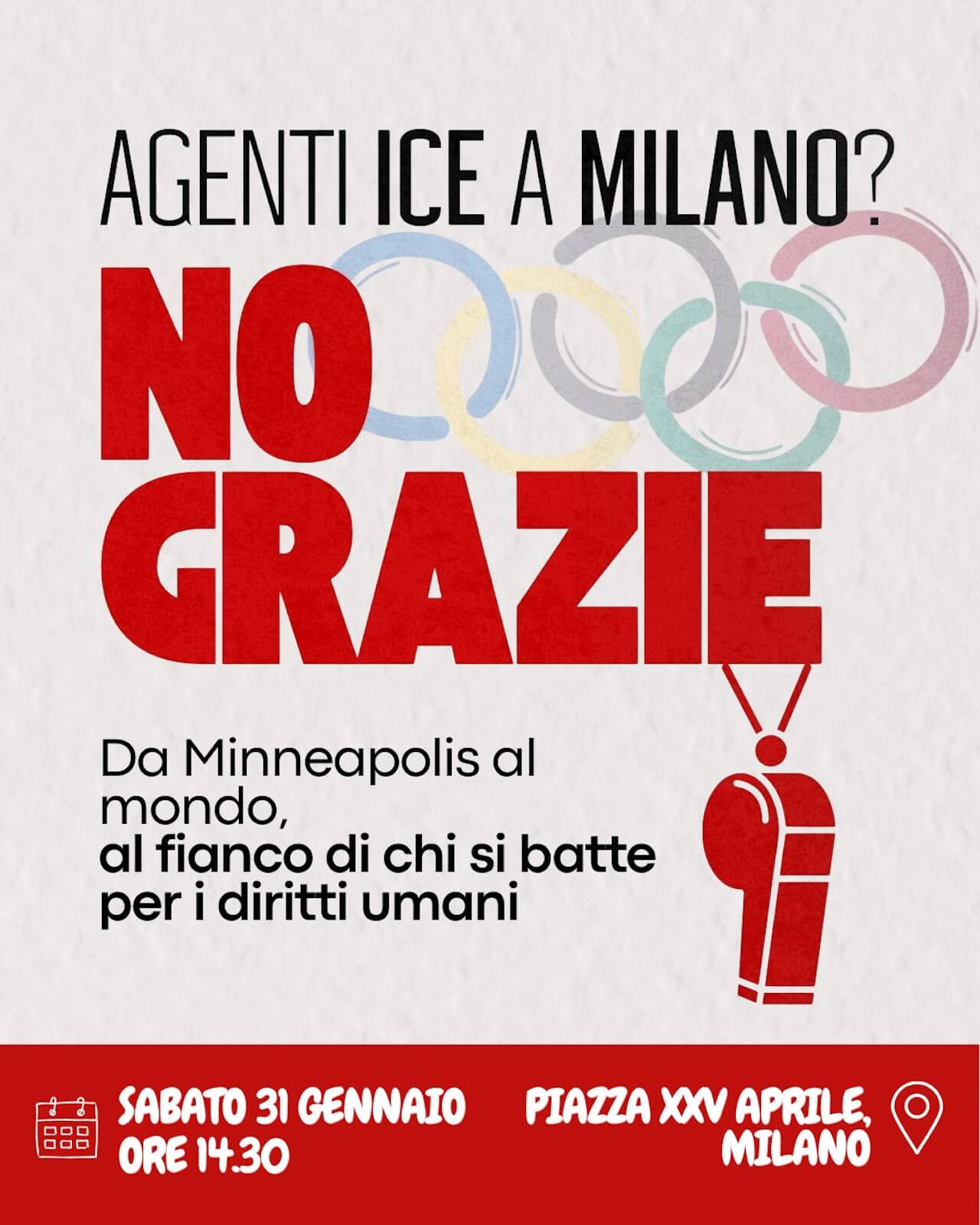 Milano Cortina 2026, agenti ICE in città. Polemiche e proteste di piazza - ICE Milano - Gay.it