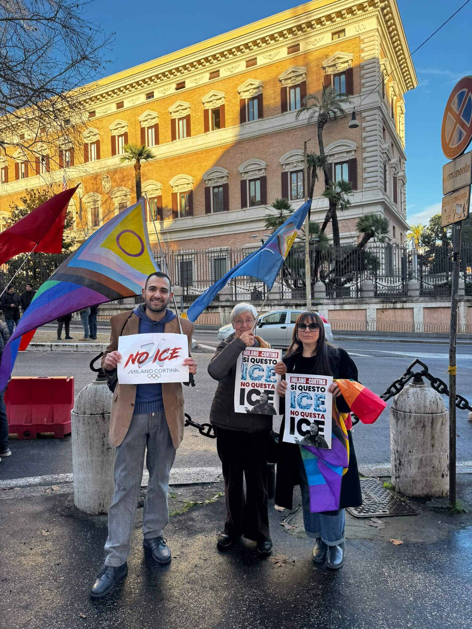 Milano Cortina 2026, agenti ICE in città. Polemiche e proteste di piazza - ICE Roma - Gay.it