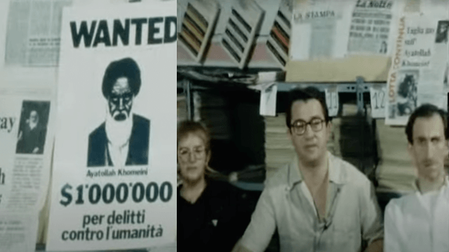 Iran, 1979: quando il FUORI! mise una taglia sul regime islamista – il video - Iran FUORI - Gay.it