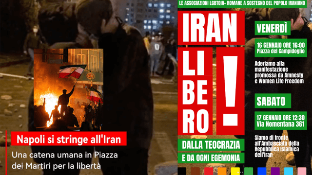 Iran, le stragi proseguono: mobilitazione del movimento LGBTIAQ, dove e quando ci sono le manifestazioni - Iran LGBT manifestazioni - Gay.it