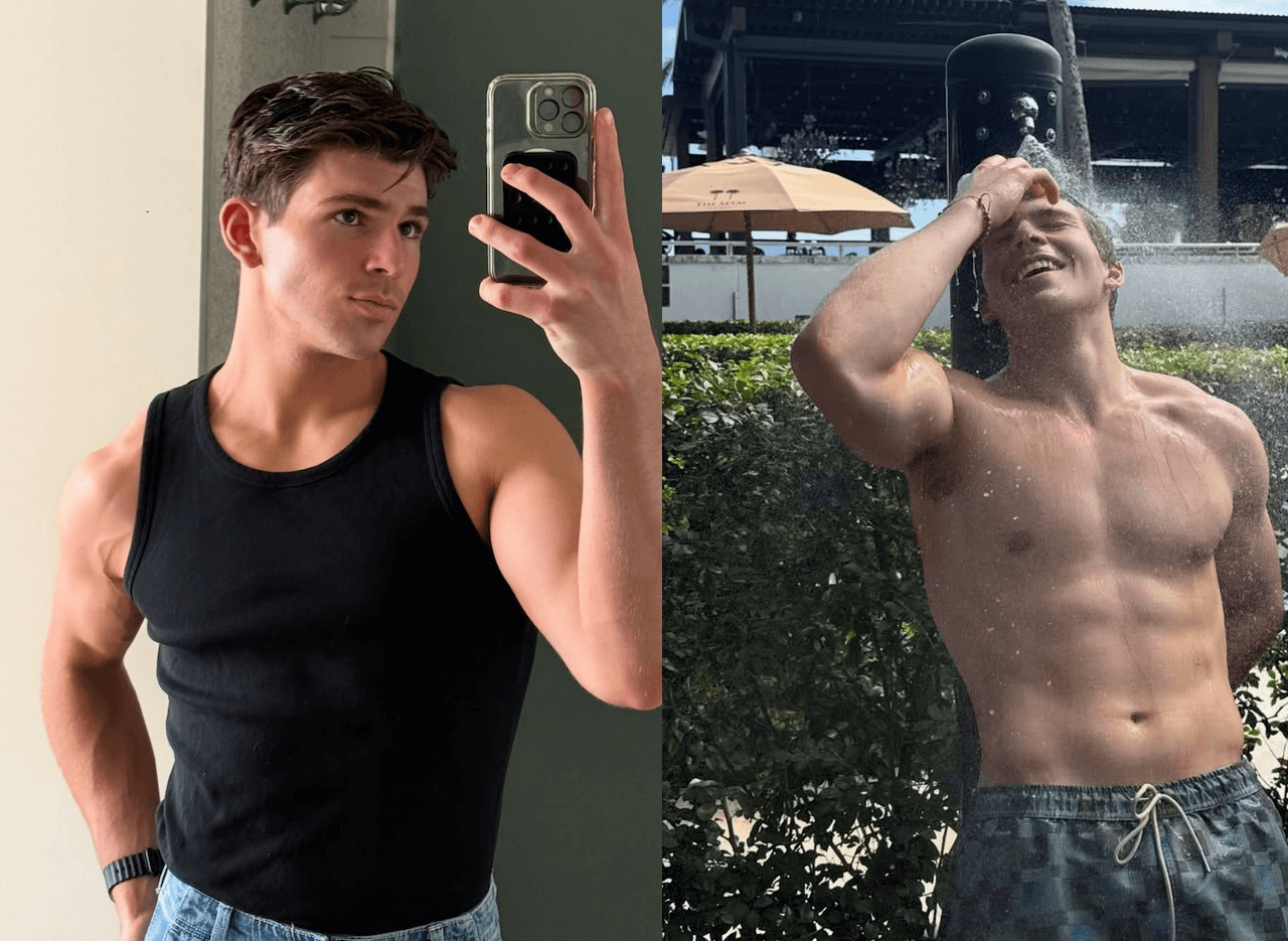 Jake Eldridge, l'ex promessa del football rinato dopo il coming out: "Ero finito in ospedale, ora sono leggero" - Jake Eldridge 1 - Gay.it