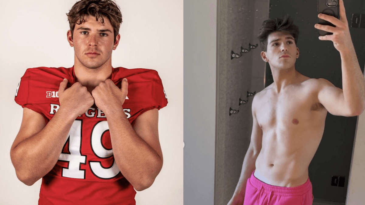 Jake Eldridge, l’ex promessa del football rinato dopo il coming out: “Ero finito in ospedale, ora sono leggero”