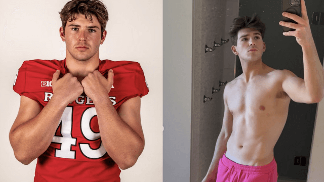 Jake Eldridge, l'ex promessa del football rinato dopo il coming out: "Ero finito in ospedale, ora sono leggero" - Jake Eldridge e il coming out - Gay.it