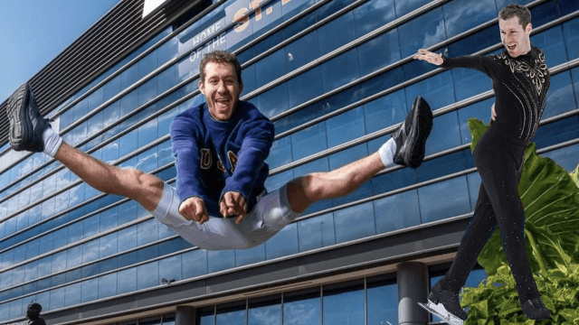 Milano Cortina 2026, il pattinatore gay dichiarato Jason Brown insegue la sua 3a Olimpiade - Jason Brown - Gay.it
