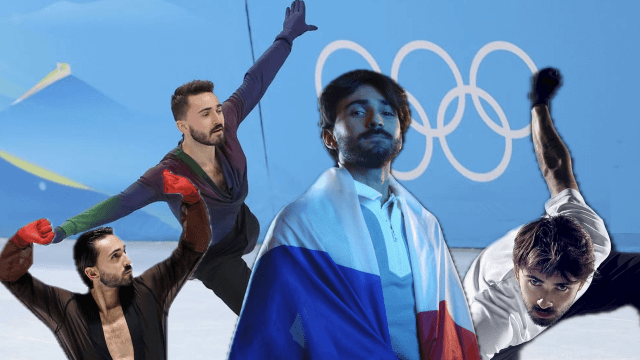 Milano Cortina 2026, il pattinatore Kevin Aymoz vittima di omofobia: "È stata dura ma sono più motivato che mai" - Kevin Aymoz cover - Gay.it
