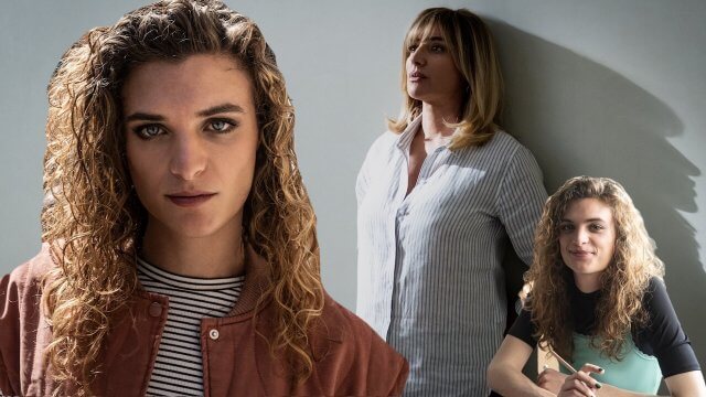 La Preside, nella serie Rai con Luisa Ranieri si parla anche di omobitransfobia grazie al personaggio di Mario Rescigno interpretatə da Sasi Cominale - La Preside Luisa Ranieri e Salvatore Cominale foto cover - Gay.it