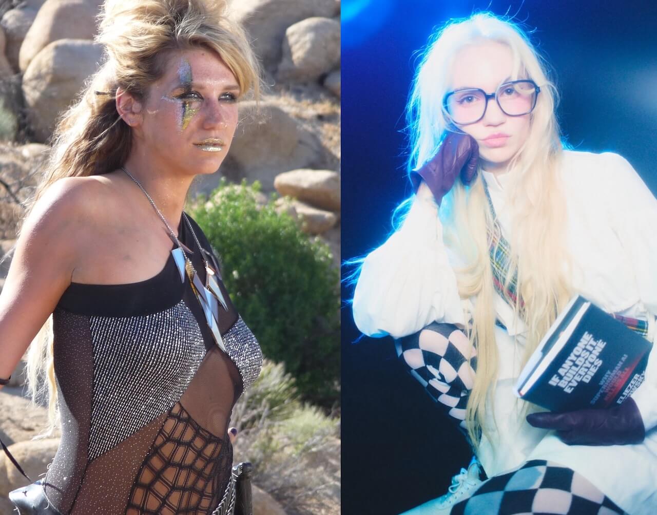 Kim Petras contro la propria etichetta discografica: "Non fanno uscire l'album pronto da 6 mesi, liberatemi" - La vicinanza di Kesha e Grimes a Kim Petras - Gay.it