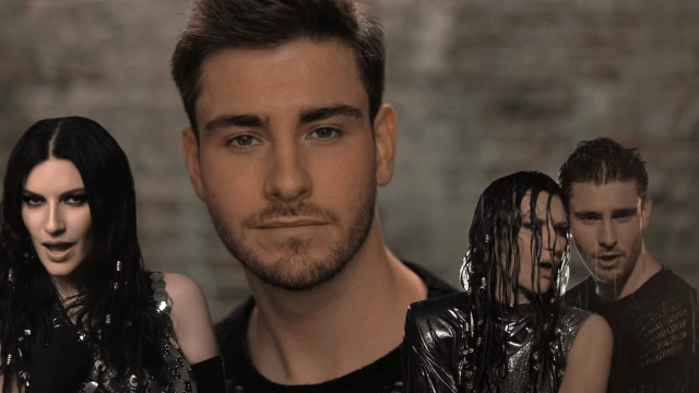 Chi è Julien Lieb, 26enne che canta in francese Due Vite di Marco Mengoni con Laura Pausini? (VIDEO) - Laura Pausini LA DERNIERE CHANSON DUE VITE con Julien - Gay.it