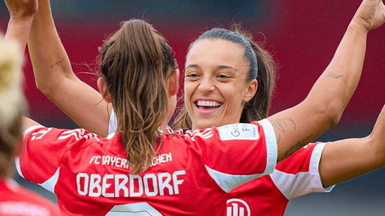 Lena Oberdorf e Natalia Padilla