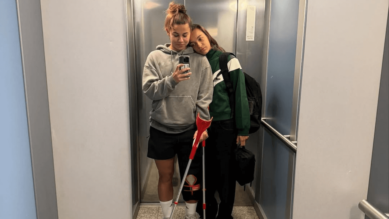 Lena Oberdorf e Natalia Padilla