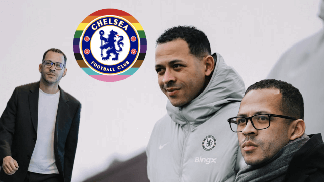 Liam Rosenior, il nuovo allenatore del Chelsea è un fiero alleato della comunità LGBTQIA+ - Liam Rosenior il nuovo allenatore del Chelsea e un dichiarato alleato della comunita LGBTQIA - Gay.it